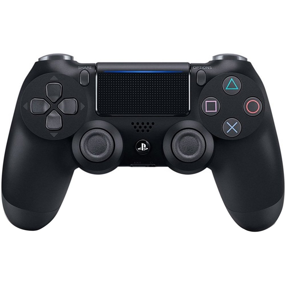 Sony DualShock 4 Wireless Controller for PlayStation 4 - Black & Magma Red | Official PS4 Gamepad with Precise Controls & Long Battery Life | Perfect for Gaming, Streaming & Multiplayer Sessions