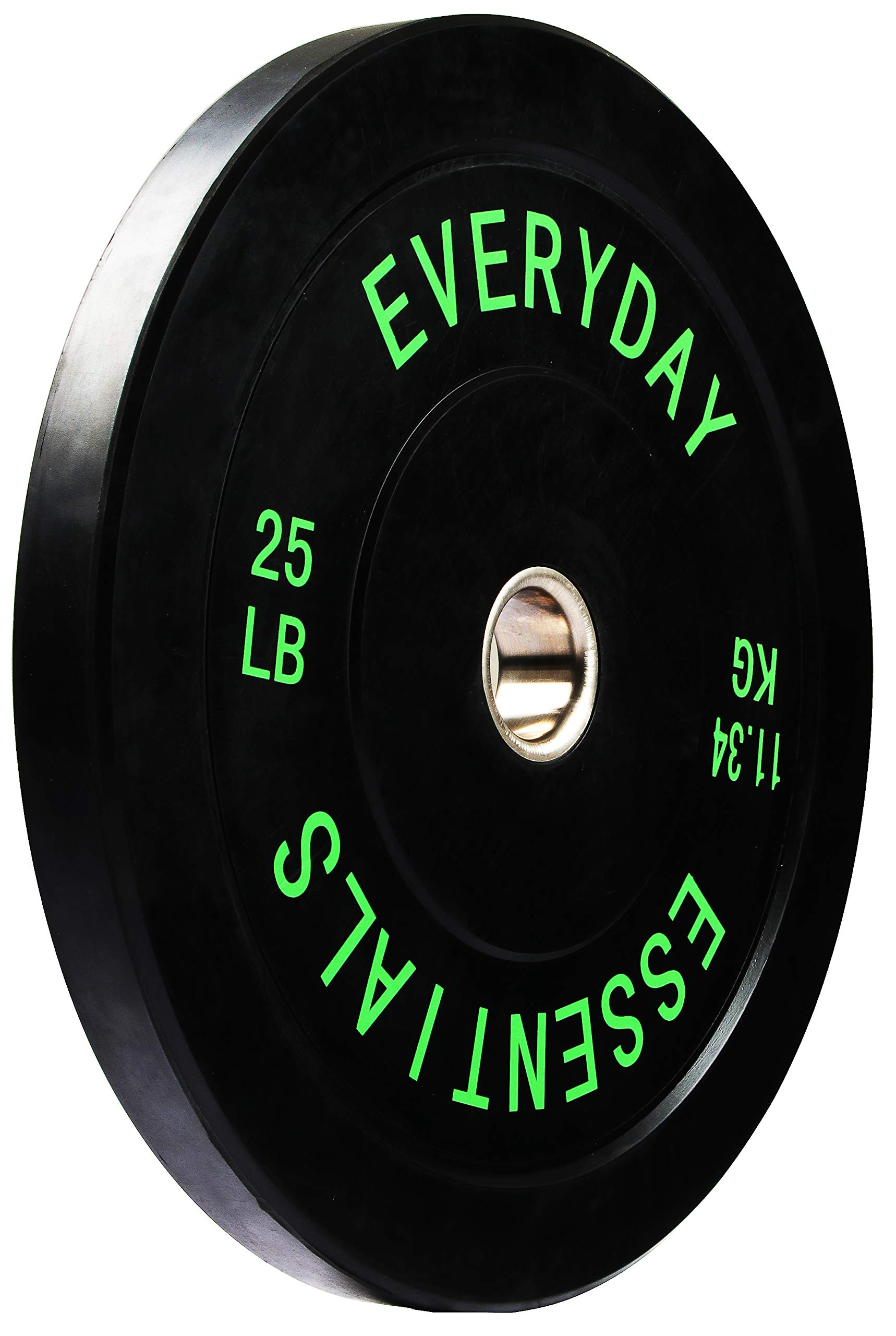 Olympic Bumper Plates - 2 Inch Weight Plates for Strength Training, CrossFit & Weightlifting | Pair, Set or Combo with 7FT Olympic Barbell | Perfect for Home Gym, Commercial Gym & CrossFit Boxes