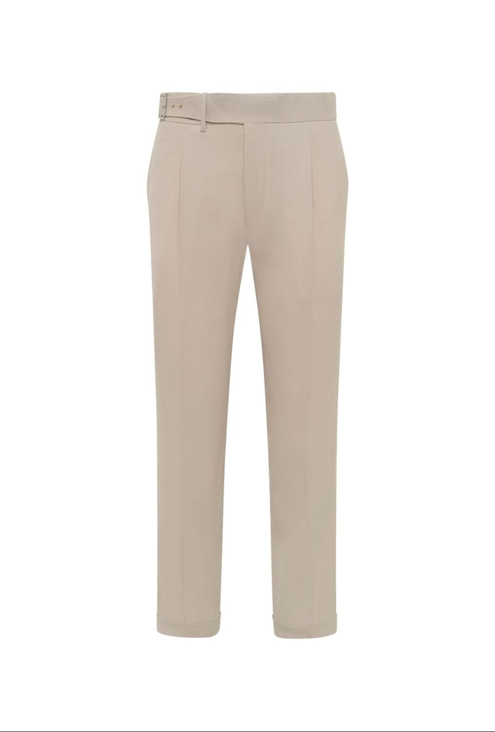 Premium Matteo DB Suit - Sand Wool Men's Business Formal Wear | Perfect for Weddings, Office Meetings & Special Events
