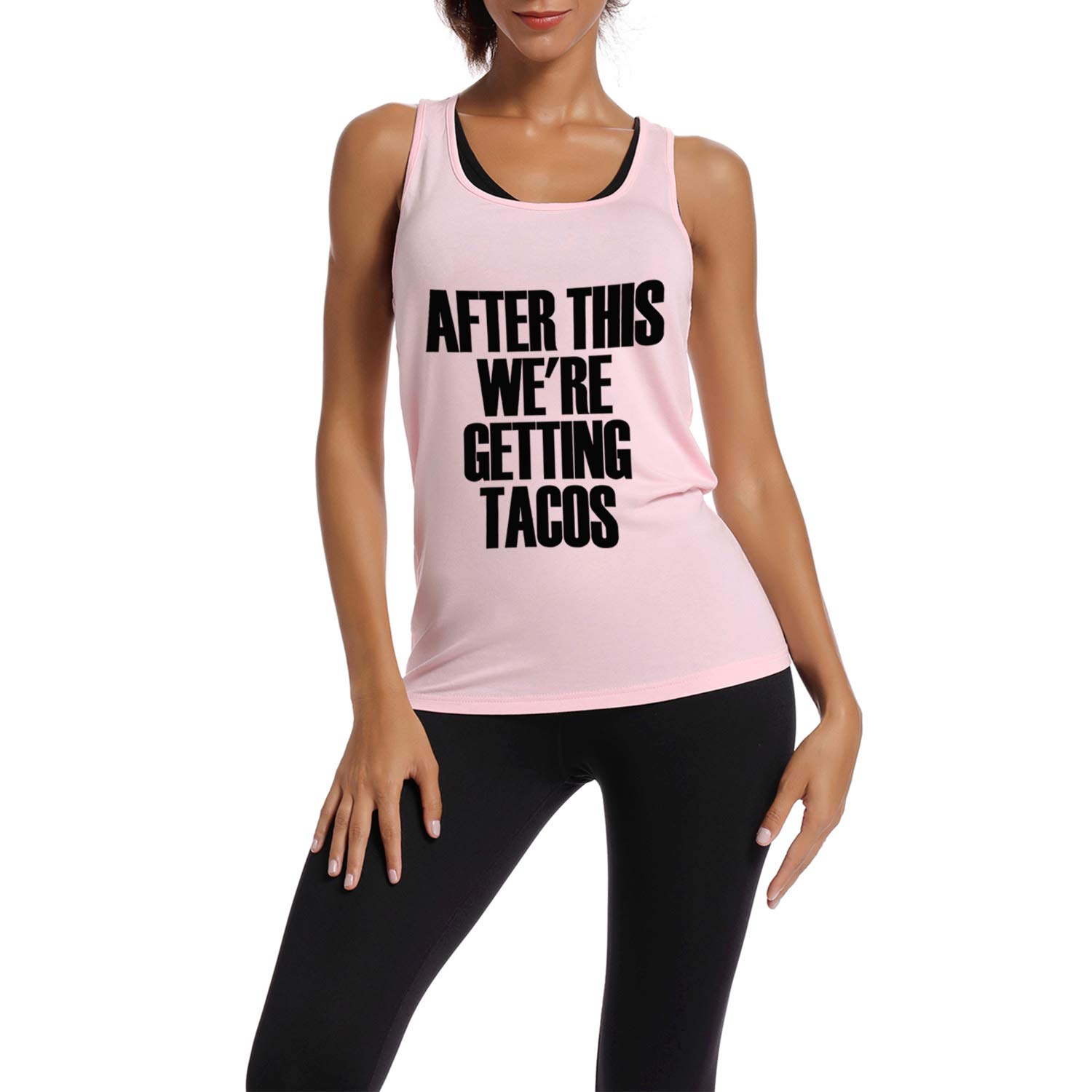 Women's Workout Tank Tops - Breathable Racerback Gym Shirts for Yoga, Running & Fitness | Lightweight Sleeveless Athletic Tops for Women