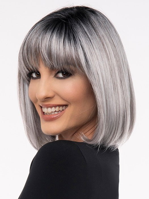 Carley Short Synthetic Wig with Mono Top - Natural Look Heat Resistant Hairpiece for Women - Perfect for Cosplay, Daily Wear & Costume Parties
