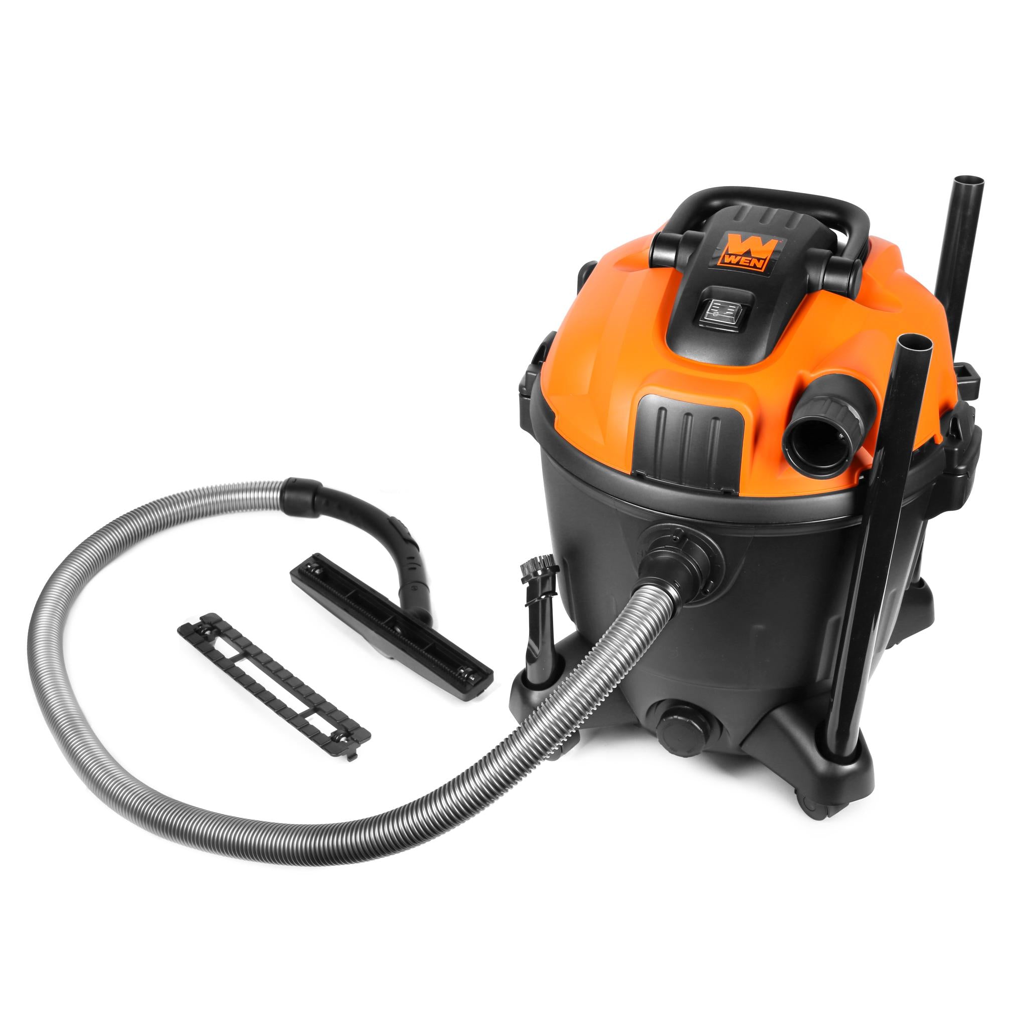 WEN VC9209 10 Amp 9.25 Gallon 6.5 Peak HP Wet/Dry Shop Vacuum & Blower with HEPA Filter - Powerful Cleaning for Workshops, Garages & Home Renovations