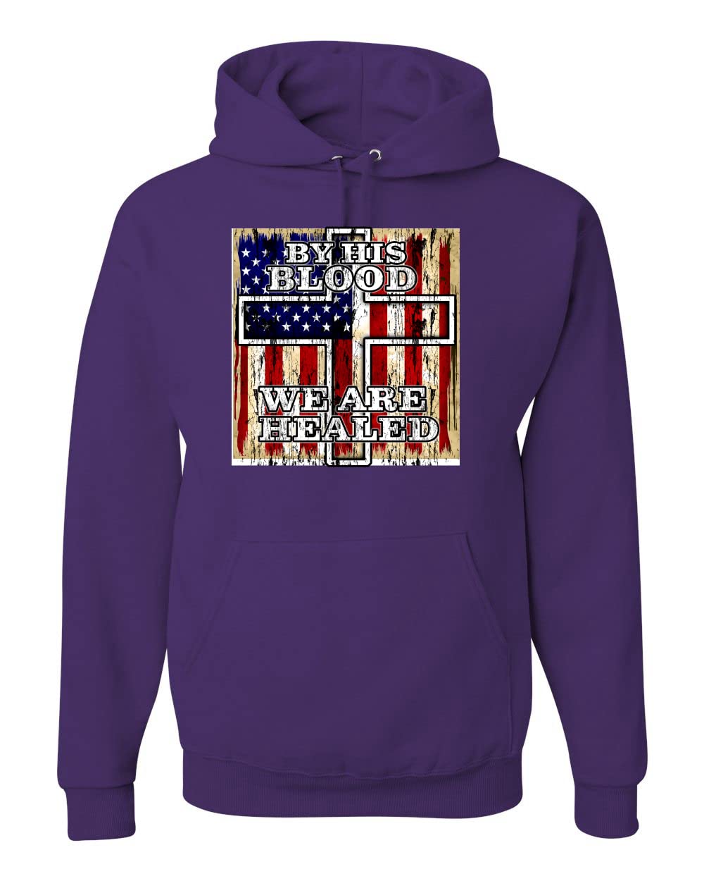 Wild Bobby Christian Graphic Hoodie - Inspirational Unisex Sweatshirt for Faith & Worship