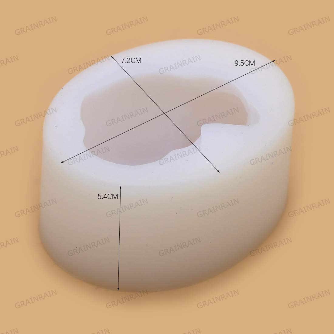 3D Cat & Mouse Silicone Soap Molds - DIY Handmade Soap Making Kit for Candles, Plaster & Resin Crafts - Perfect for Home Decor, Gifts & Bathroom Essentials (11016)