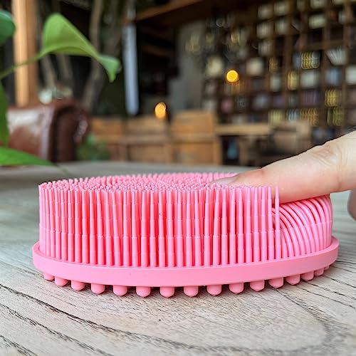 Oval-deep Pink