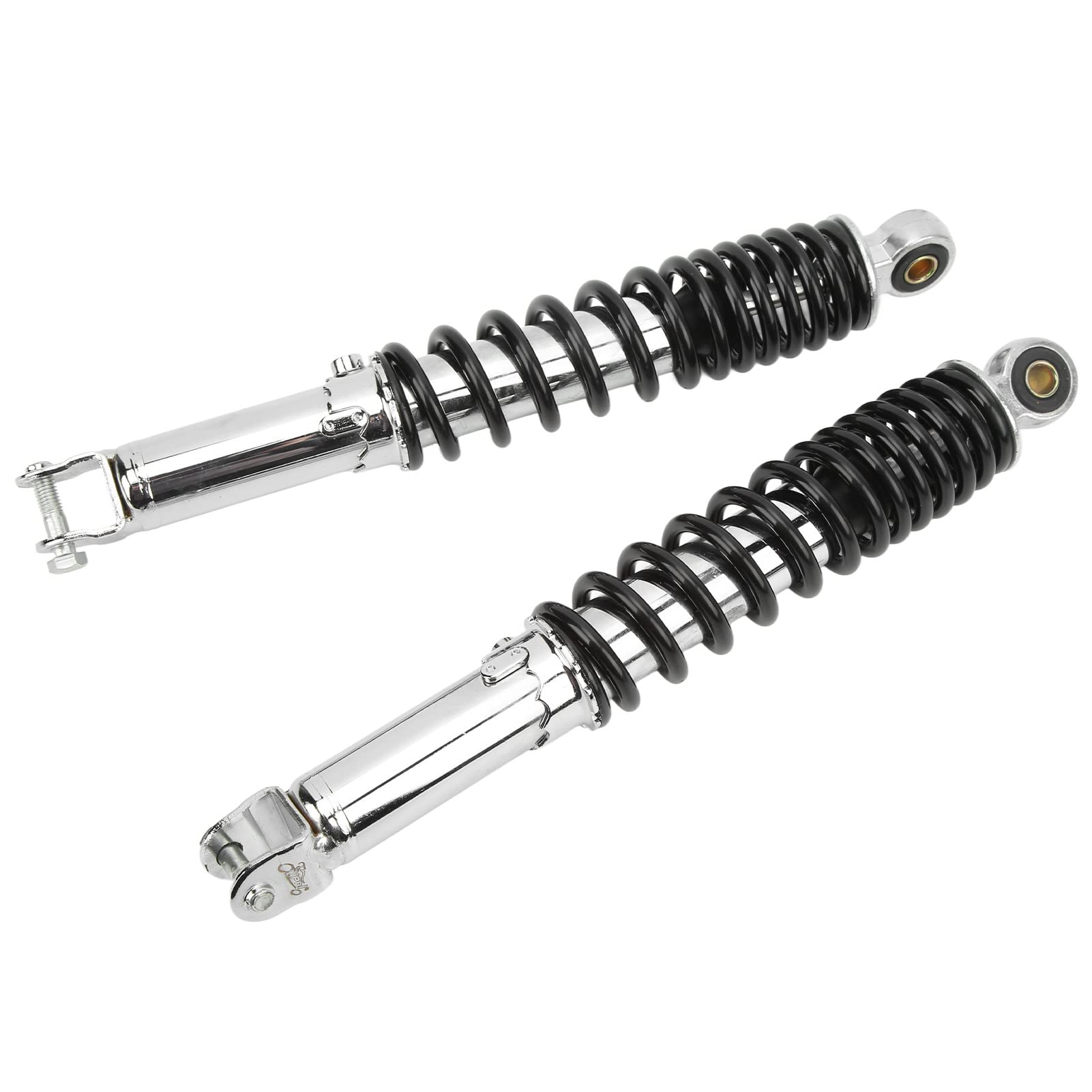 2 Pcs Shock Damper, KIMISS 335mm/13.19in Rear Shock Absorber Suspension Damper - Motorcycle Accessories Replacement for Chinese CF250 - Perfect for Off-Road, Street Bikes & Performance Upgrades