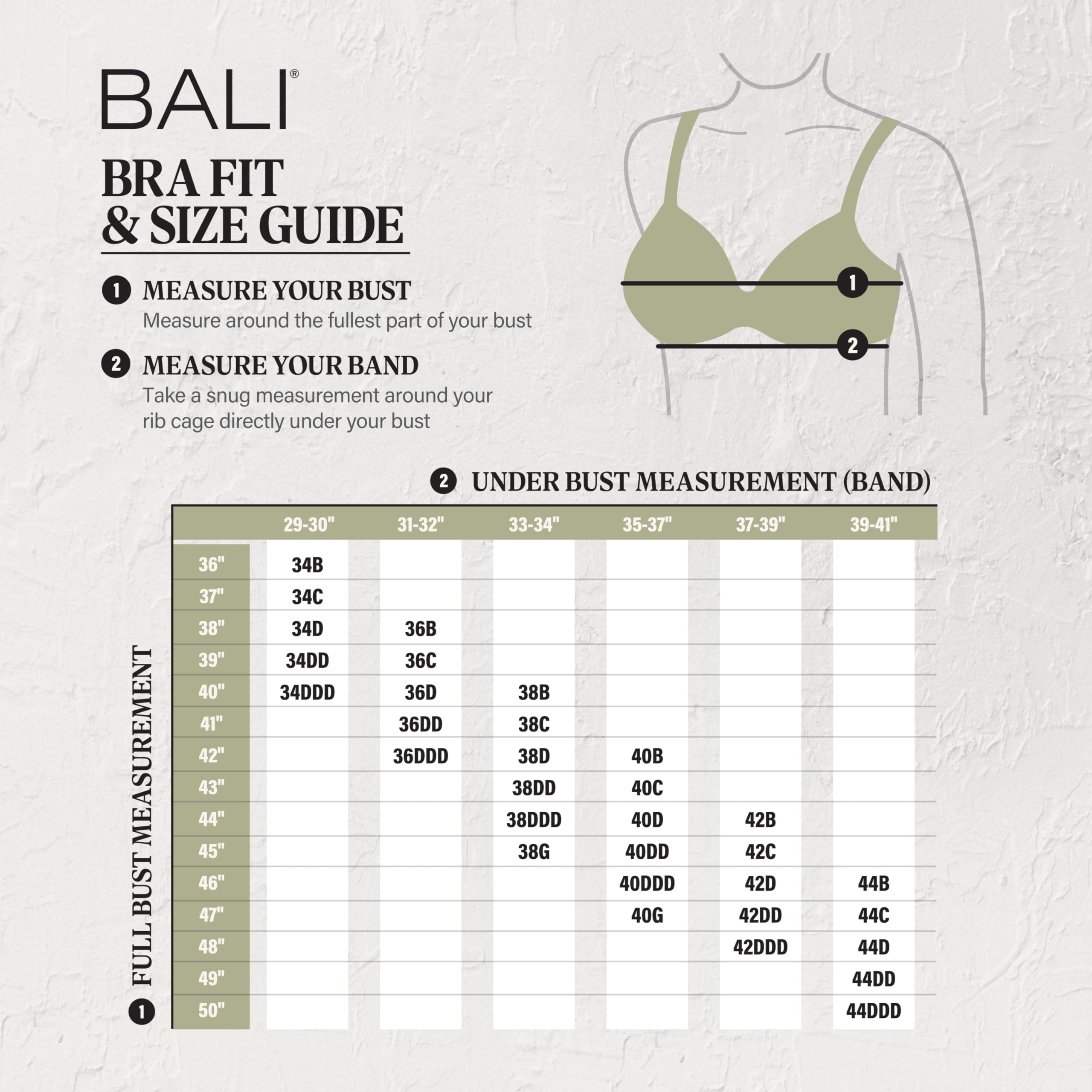 Bali Women's Minimizer Bra - Full Coverage Underwire Bra with Seamless Cups for Comfort & Support | Perfect for Everyday Wear, Work & Active Lifestyles