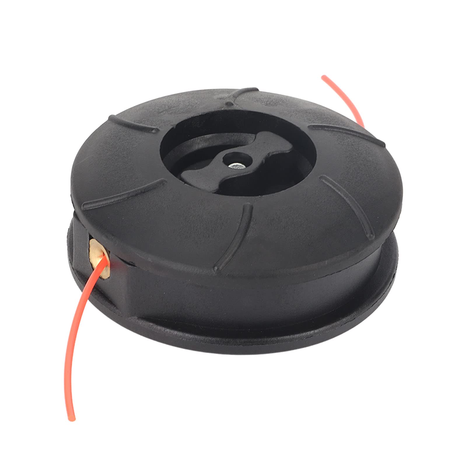 Aqur2020 Plastic Grass Trimmer Head Replacement - M10x1.25 Internal Thread String Trimmer Accessory for Lawn Mower, Garden & Agricultural Use - Perfect for Yard Maintenance, Weed Control & Landscaping