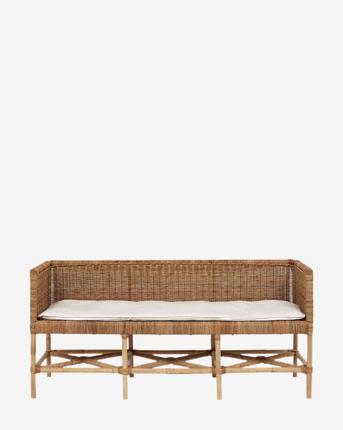 Odelia Bench - Modern Wooden Storage Bench with Cushion, Entryway Bench for Hallway, Living Room & Bedroom | Perfect for Shoe Storage, Seating & Home Decor