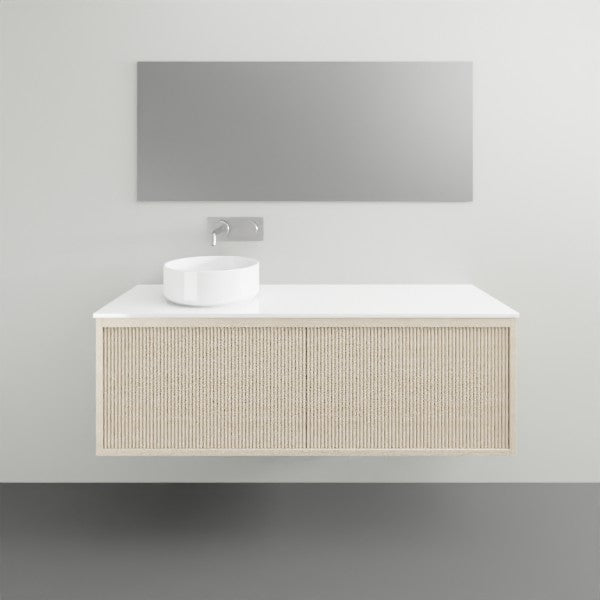 ADP Clifton Ensuite Vanity - Modern Bathroom Vanity Set with Sink & Mirror | Perfect for Small Bathrooms, Powder Rooms & Master Bath Suites