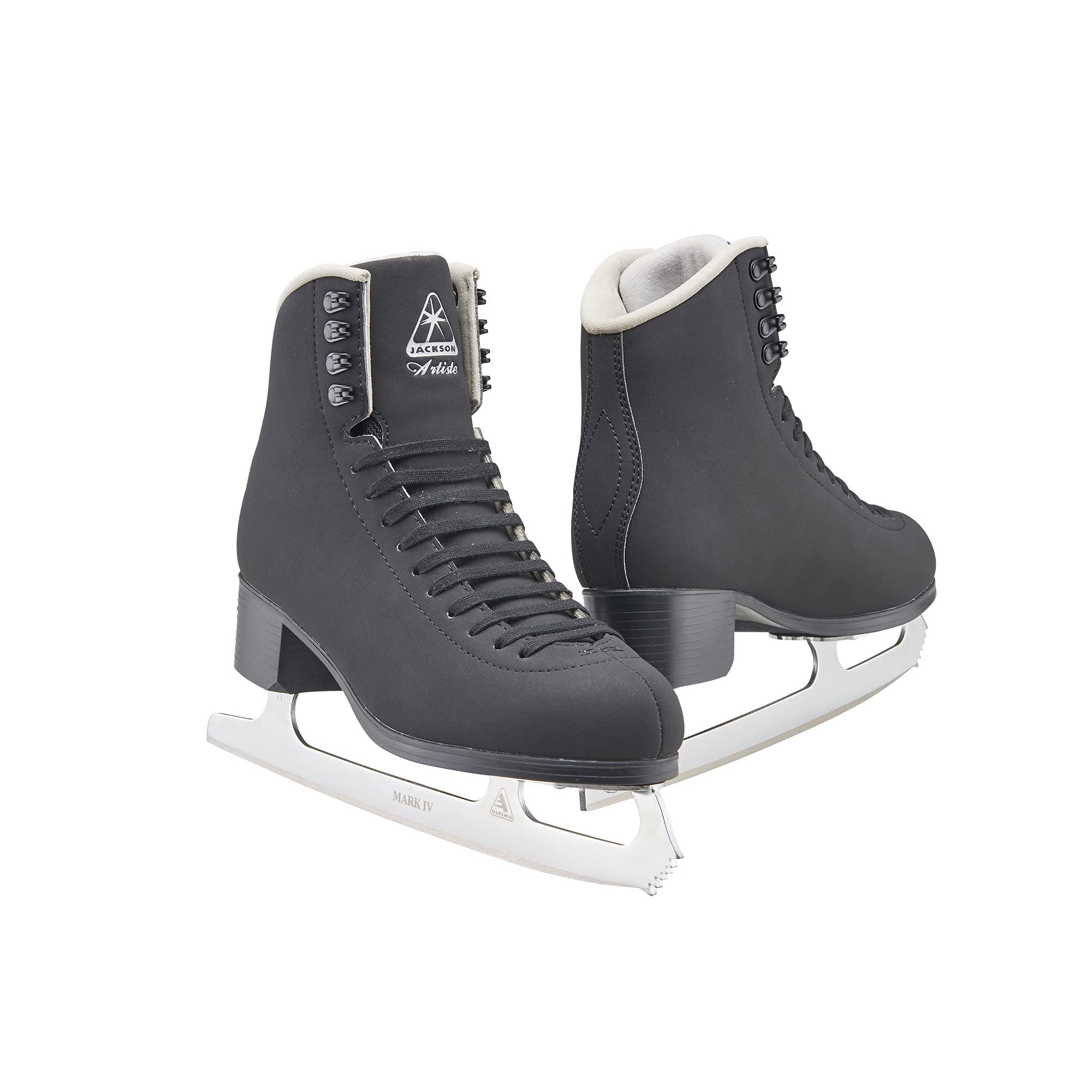 Jackson Ultima Artiste Figure Skates with Mark IV Blade - Women's, Girls', Men's, Boys' Ice Skating Shoes for Recreational & Competitive Skating
