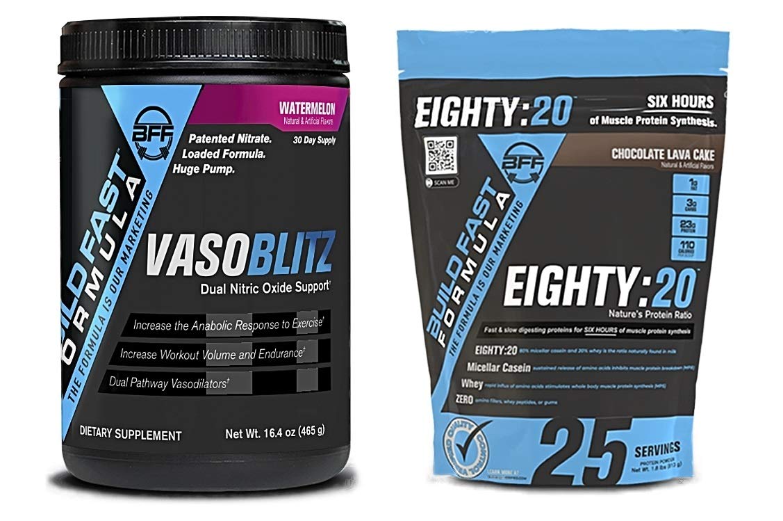 Vasoblitz Watermelon & Eighty:20 Chocolate Lava Cake Bundle - Premium Dessert Mix for Baking, Parties & Special Occasions