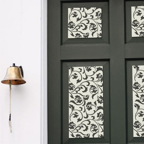 Scrollallover Furniture Stencil - Reusable DIY Wood Stencils for Painting & Decorating - Perfect for Home Decor, Cabinets, Walls, and DIY Craft Projects