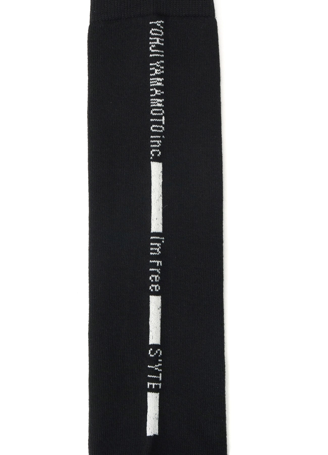 Premium Cotton Plain Stitch Knee Socks - 'I'm Free' Line - Comfortable & Breathable for Everyday Wear, Sports & Fashion