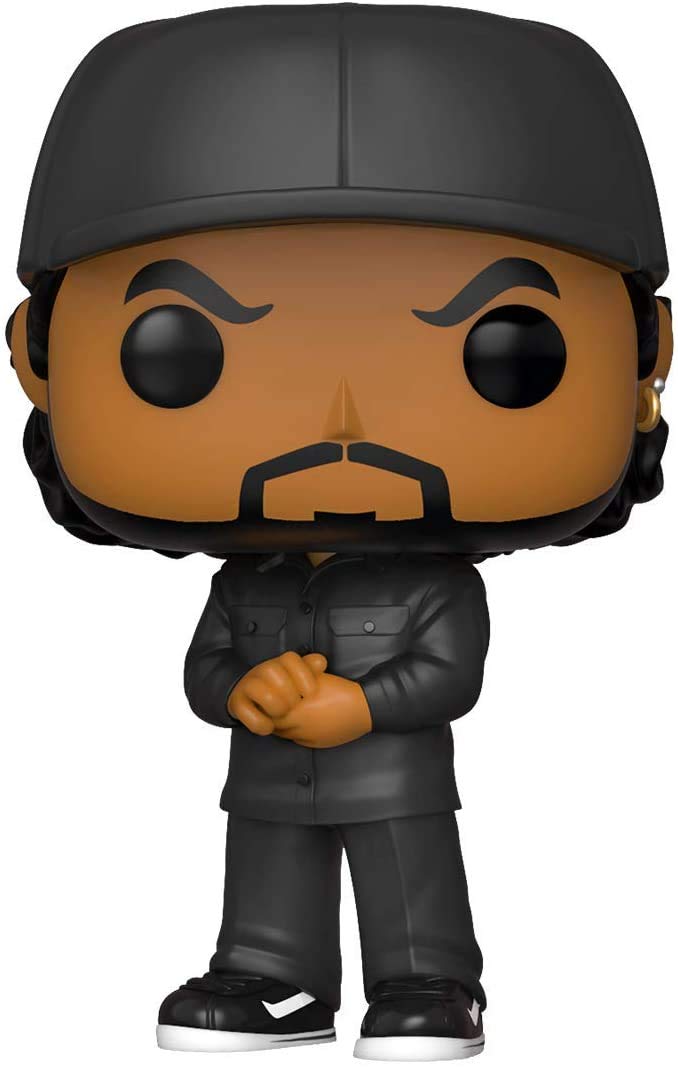 Funko Pop! Rocks: Ice Cube Vinyl Figure with PopShield Protector Case - Perfect for Collectors & Music Fans Display