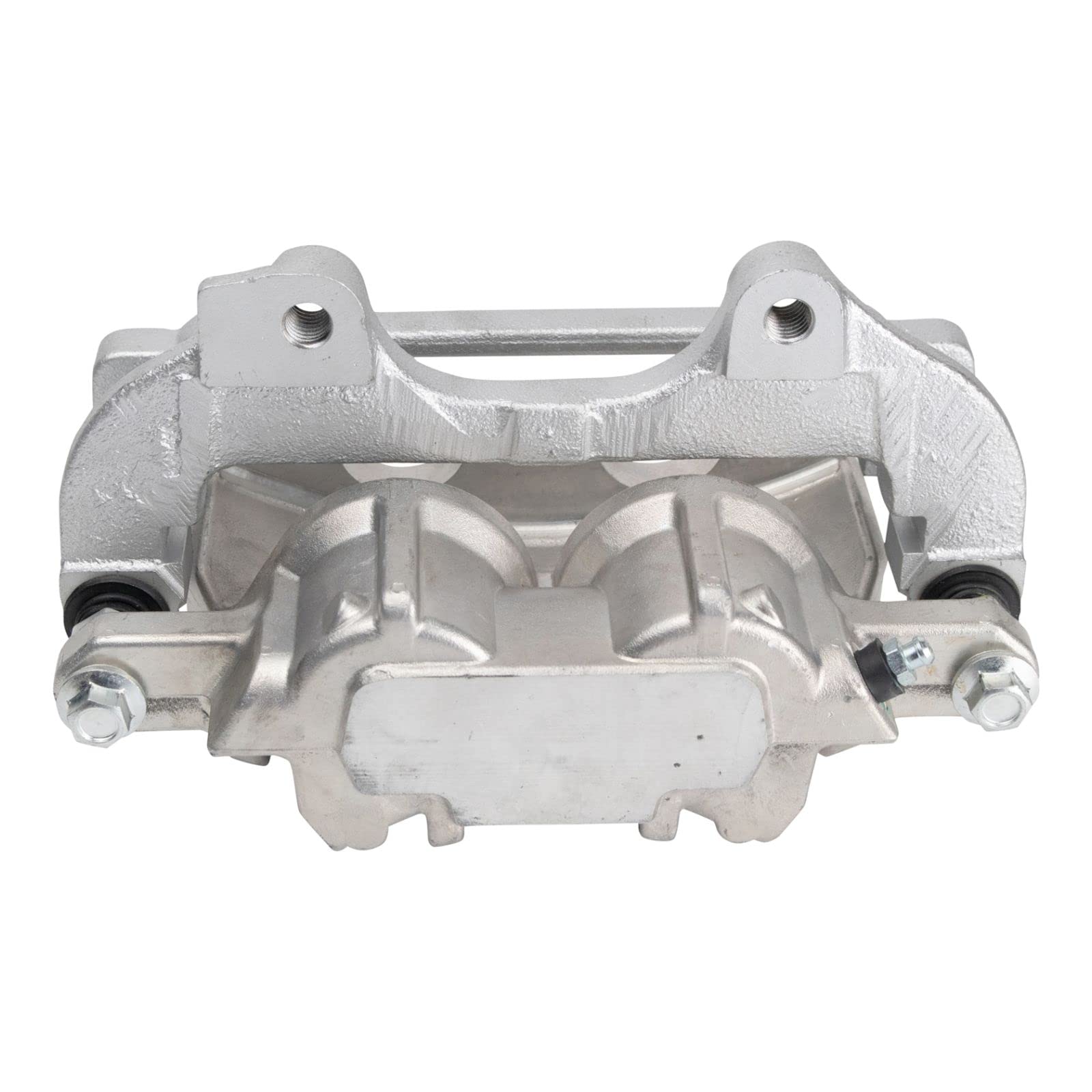 High-Performance Front Brake Calipers with Ceramic Pads & Drilled Rotors for Dodge Challenger & Charger - Perfect for Racing, Daily Driving & Street Performance