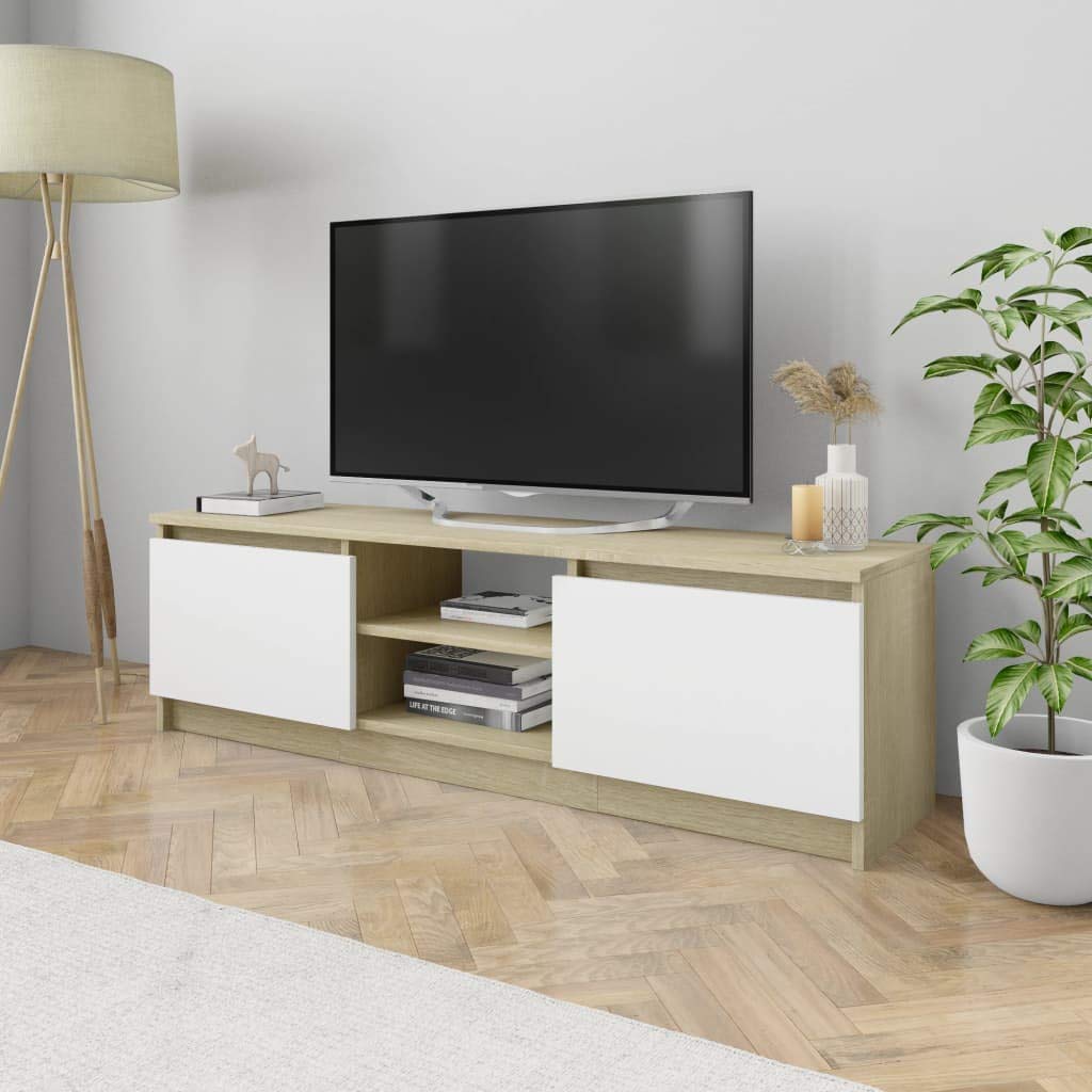 Modern TV Stand for Flat Screen TVs 47.2