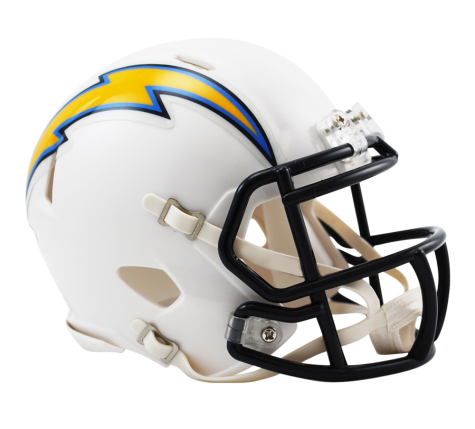 San Diego Chargers Speed Mini Helmet - Authentic NFL Collectible for Fans, Display & Gifts - Perfect for Home, Office, or Game Day Decor