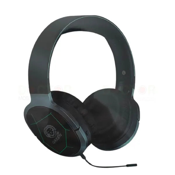 Premium Wireless Headphones by Green Lion Lisbon - Bluetooth Over-Ear Headphones with Noise Cancelling, Hi-Fi Sound for Music, Gaming & Travel