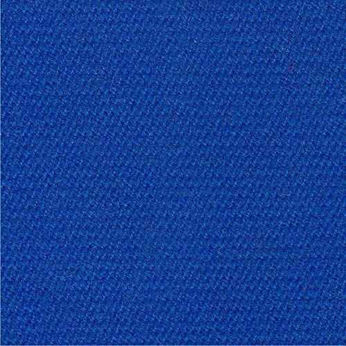 Holland Bar Stool Co. Hainsworth Elite Pro 7-Foot Euro Blue Pool Table Felt - Premium Billiard Cloth for Professional & Home Game Rooms, Bars, and Recreation Areas