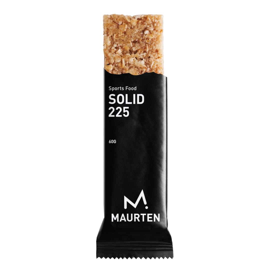Maurten Solid 225 Basic Energy Bars - High-Carb Sports Nutrition for Marathon Running & Endurance Training - Perfect for Pre-Workout Fuel & Long-Distance Cycling