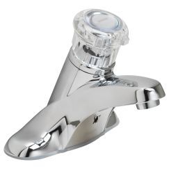 Moen Adler Centerset Bathroom Faucet in Chrome - WS84500 - Perfect for Bathroom Vanity Sinks and Powder Rooms