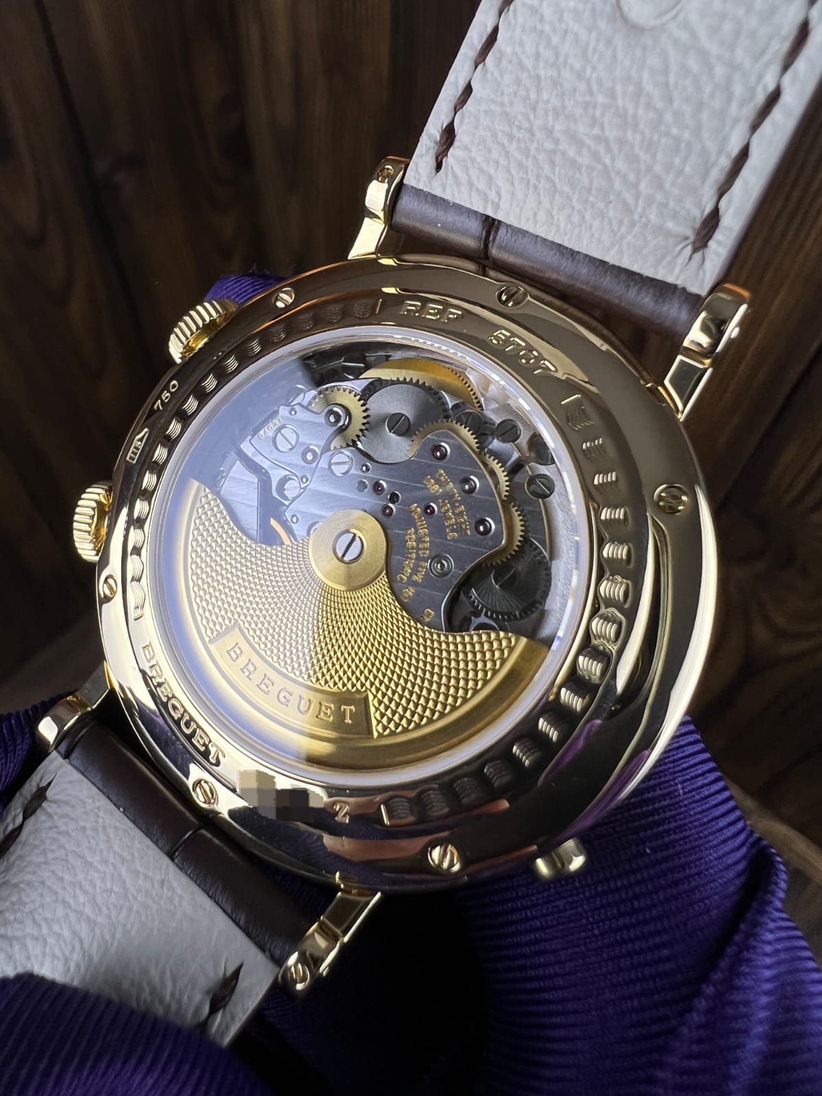 Breguet Classique Le Reveil du Tsar 18k Yellow Gold Men's Luxury Watch - Perfect for Business Meetings, Formal Events & Collectors