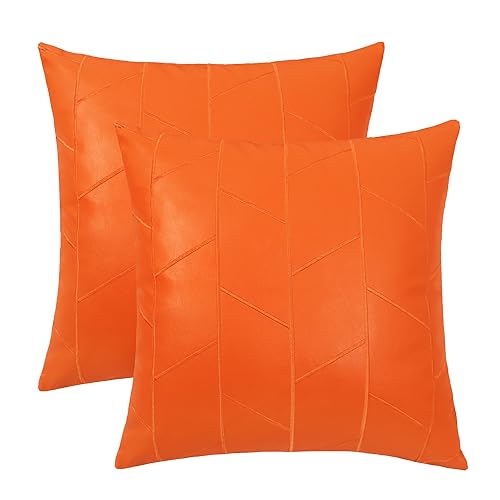 Orange - Geometric - a