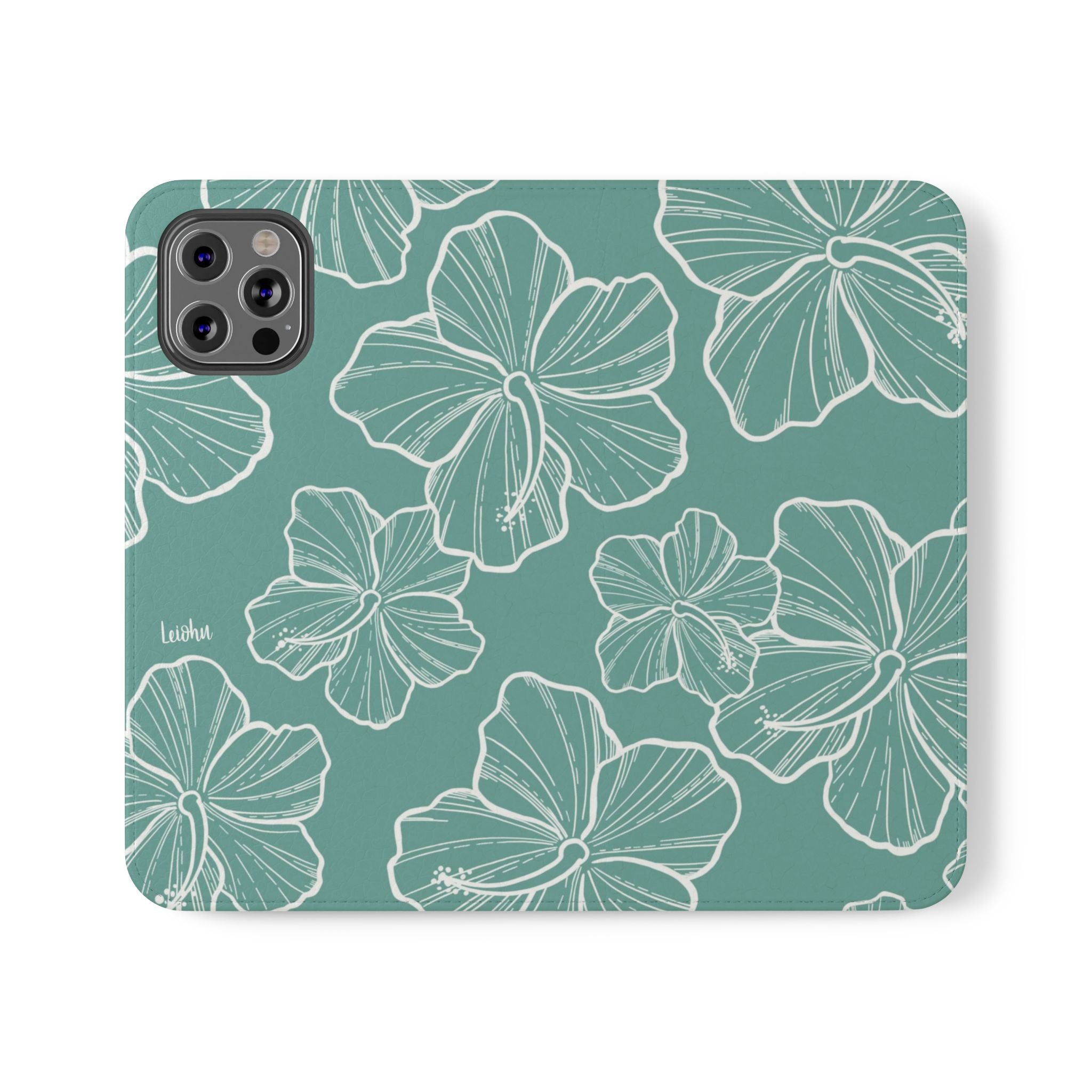 Groovy 'Iwa'iwa Folio Case for iPad - Premium PU Leather Protective Cover with Stand Function | Perfect for Work, Travel & School Use
