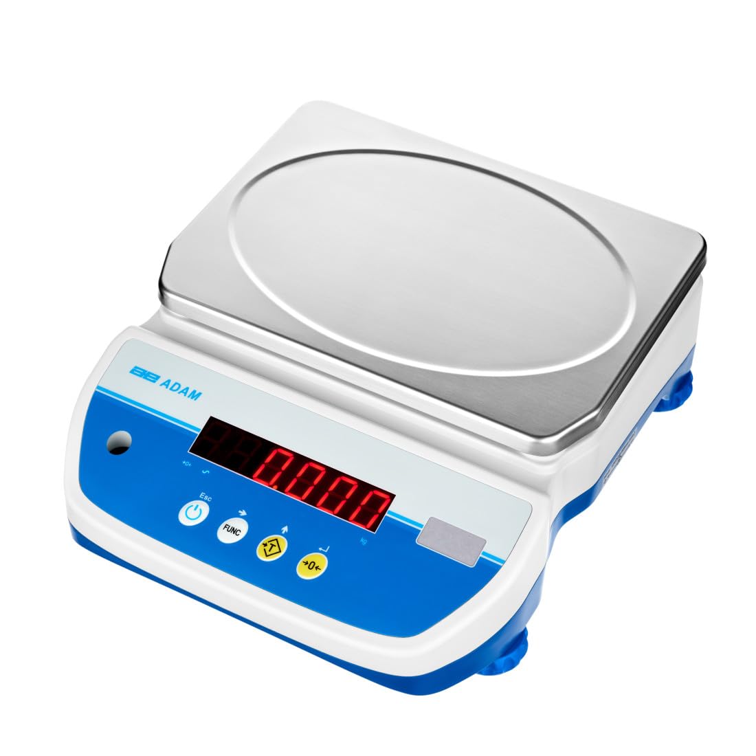 Adam Equipment ABW-8 Waterproof Digital Scale - 18lb/8kg Capacity, 0.002lb/1g Precision, IP67 & NSF Certified - Ideal for Food Production, Professional Kitchens & Industrial Washdown Environments