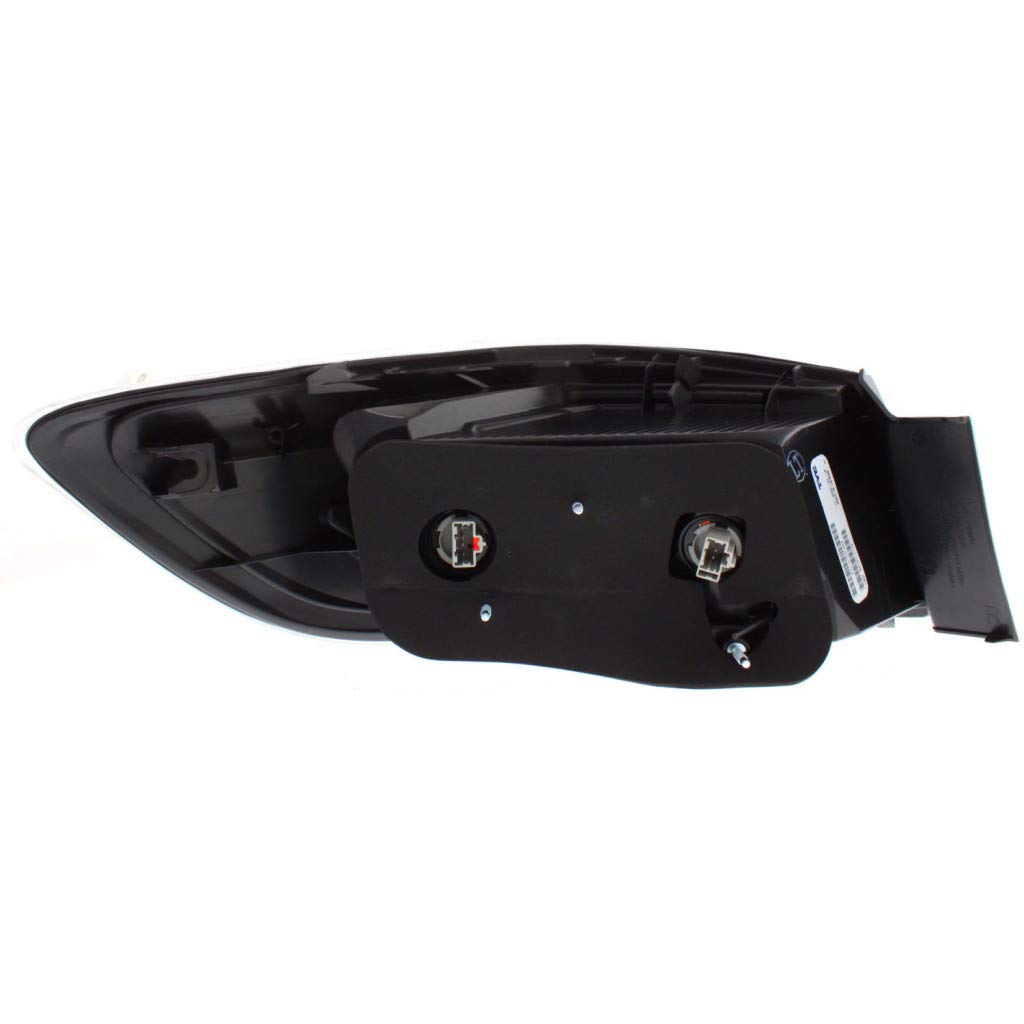 2010-2013 Mazda 3 Sedan Tail Lights Pair (Left & Right) - DOT Certified with Bulbs Included - BBM4-51-160F Compatible - Perfect for Night Driving Safety & Car Restoration Projects