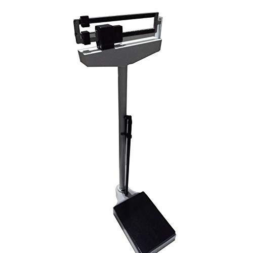 Mechanical Beam Scale for Height and Weight Measurement - Heavy Duty 309lb Capacity (RGT-140) | Perfect for Home Gym, Doctor's Office & School Health Checks