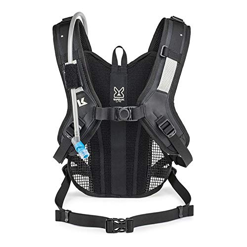 Kriega Hydro 2 Hydration Backpack - Lightweight Water Bladder Pack for Hiking, Cycling & Running - Silver (HYRUC2-S) - Stay Hydrated During Outdoor Adventures