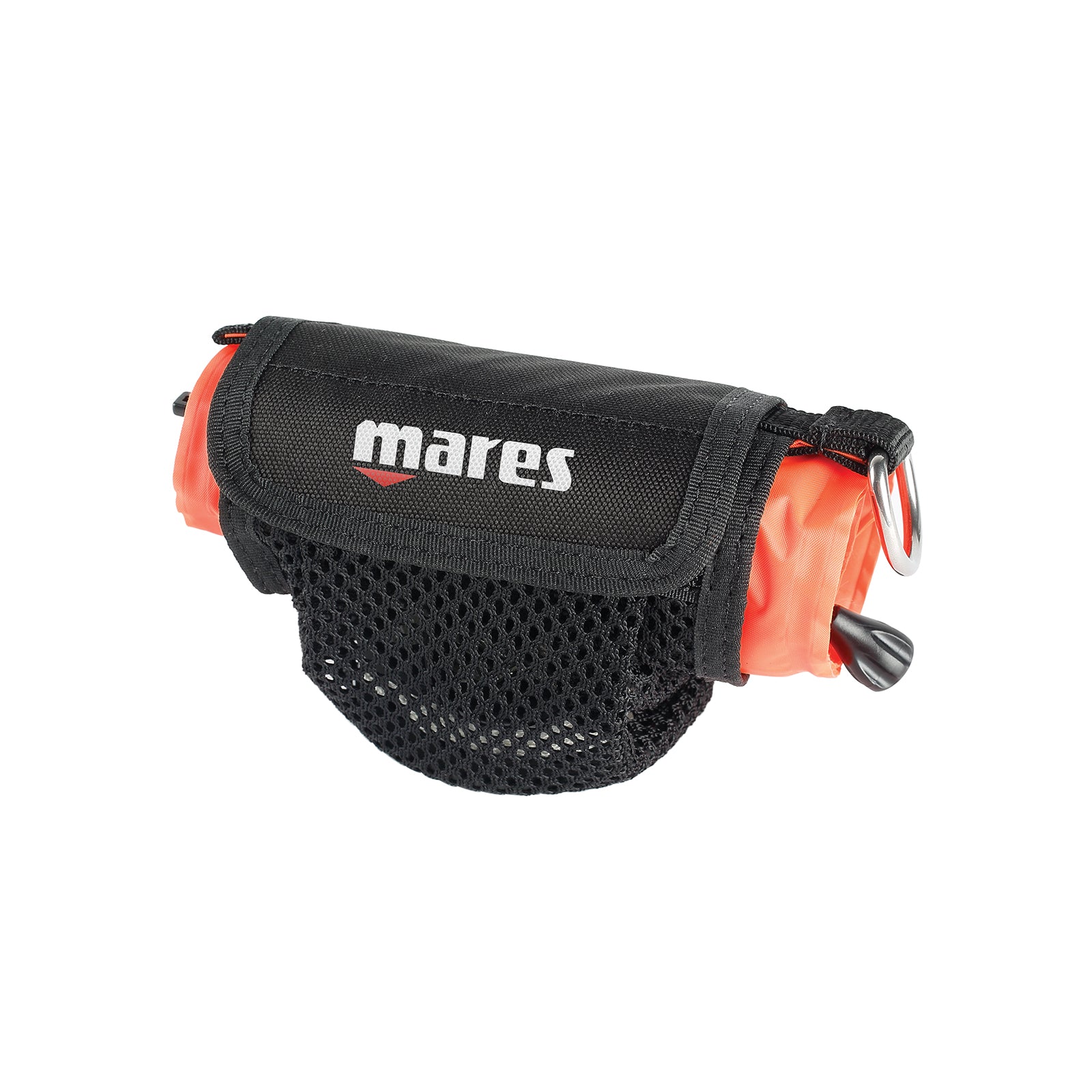 Mares Diver All-in-One Surface Marker Buoy - High Visibility Safety SMB for Scuba Diving, Snorkeling & Water Sports | Emergency Signaling Device for Divers