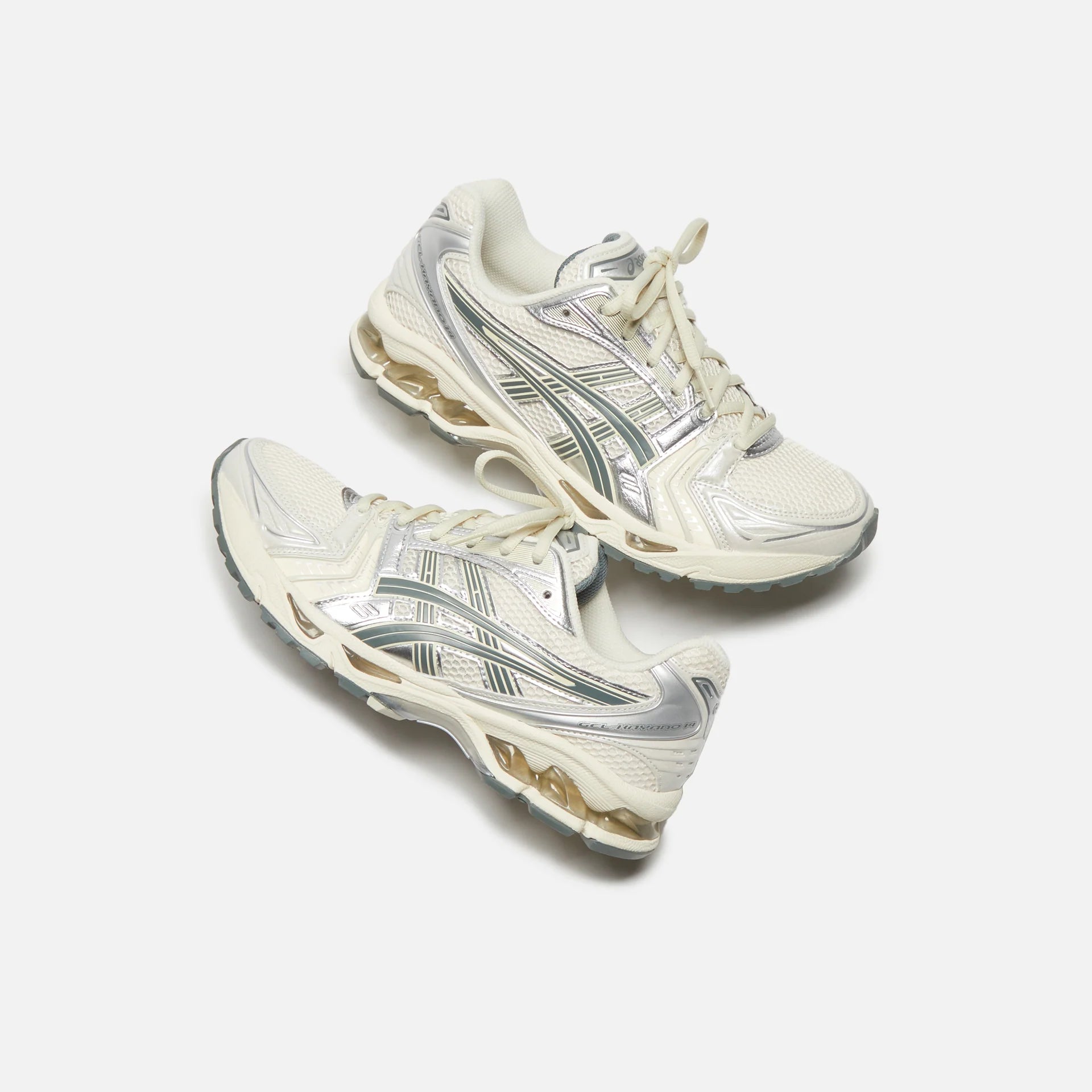 ASICS Unisex Gel-Kayano 14 Running Shoes - Lightweight Cushioned Sneakers for Men & Women - Perfect for Jogging, Gym Workouts & Everyday Comfort