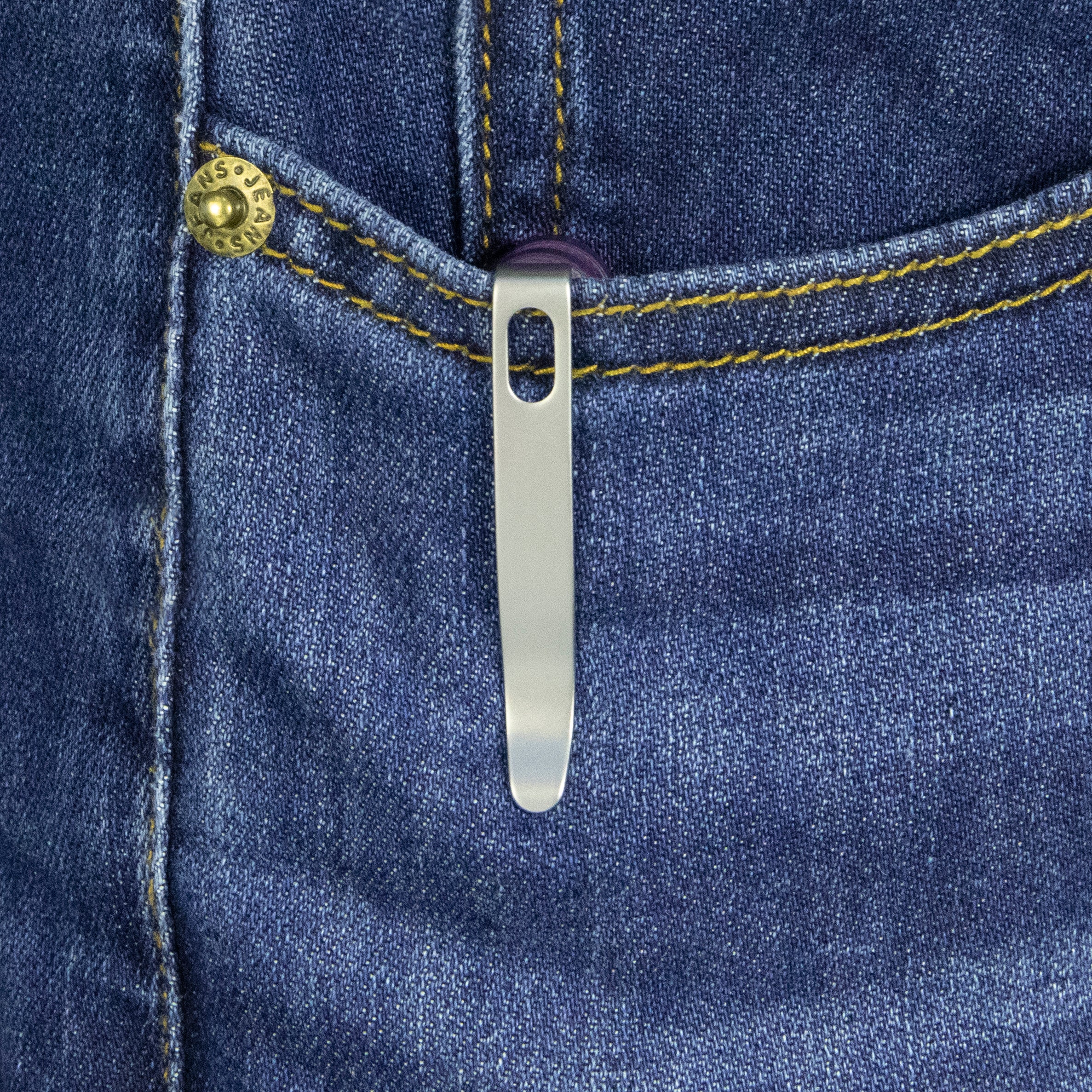 Kubey Royal CM EDC Pocket Knife - Purple G10 Handle, 2.99