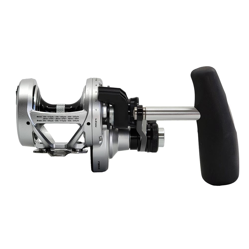 Penn Fathom II Two Speed Fishing Reels - Saltwater & Freshwater Fishing Gear for Offshore & Inshore Angling