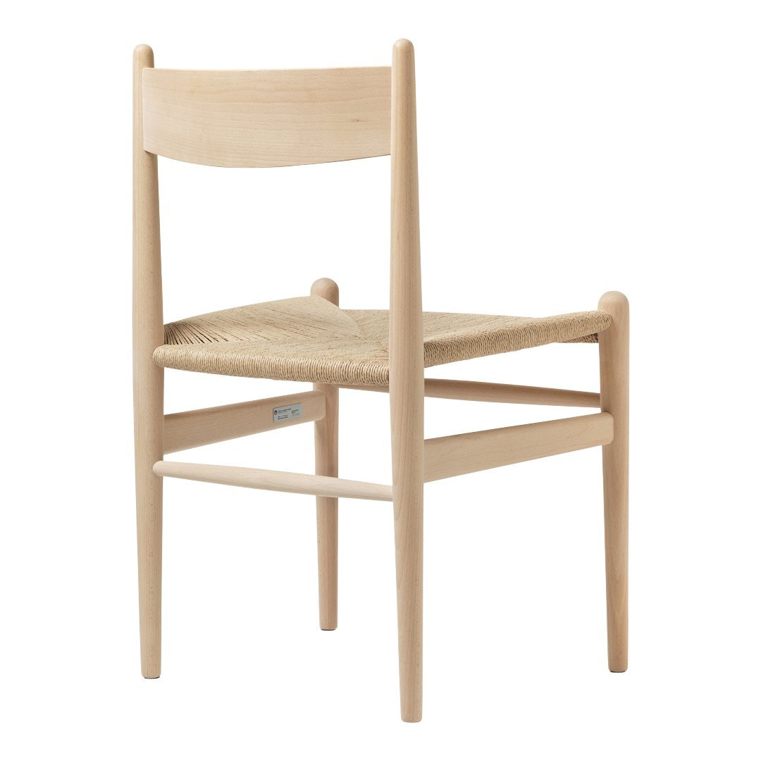 Wegner CH36 Chair by Carl Hansen & Son | Modern Scandinavian Dining & Lounge Chair for Home & Office