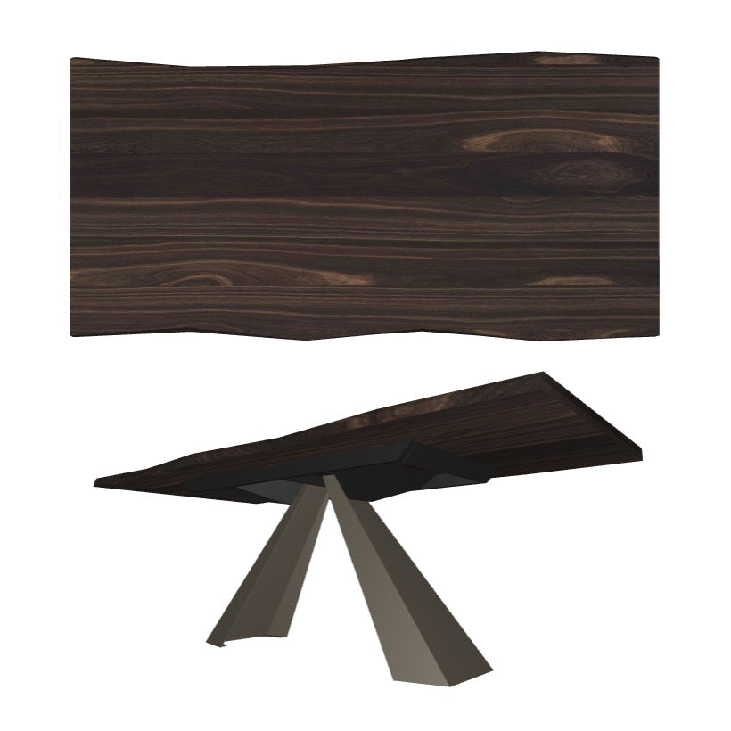 Premium ELIOT Solid Wood Dining Table - Modern Farmhouse Style for Kitchen, Dining Room & Home Decor | Durable & Stylish Furniture for Family Gatherings
