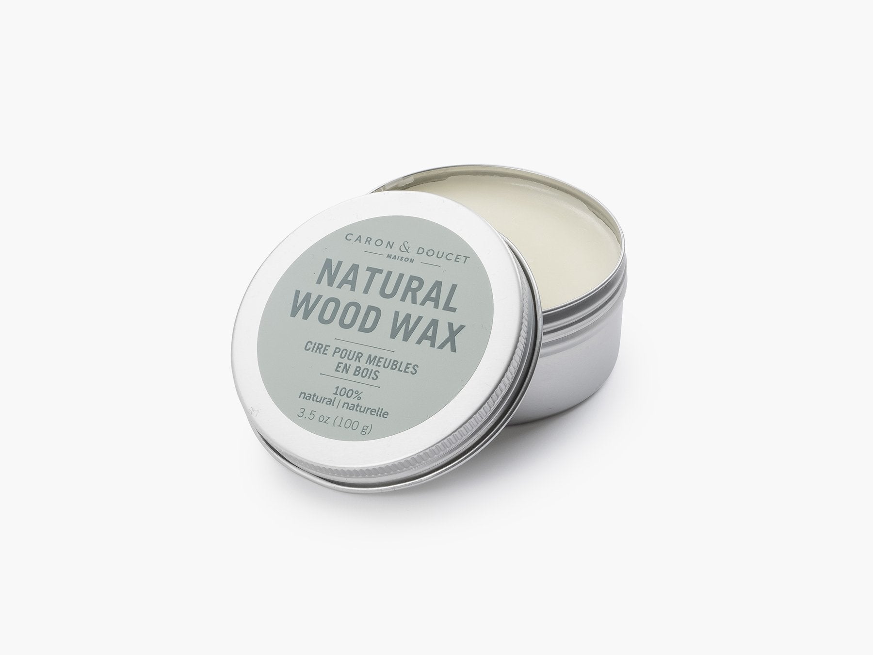 Premium Wood Wax for Furniture & Flooring – Natural Polish & Protection for Wooden Surfaces | Ideal for DIY Woodworking, Home Restoration & Antique Care