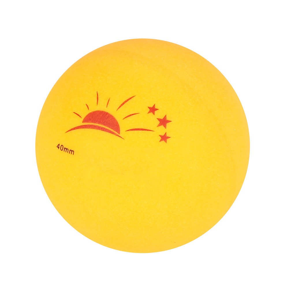 60 Pcs 3-Star 40mm Table Tennis Balls - Premium Competition & Training Balls for Indoor & Outdoor Play (Orange) - Perfect for Practice, Tournaments, and Recreational Games