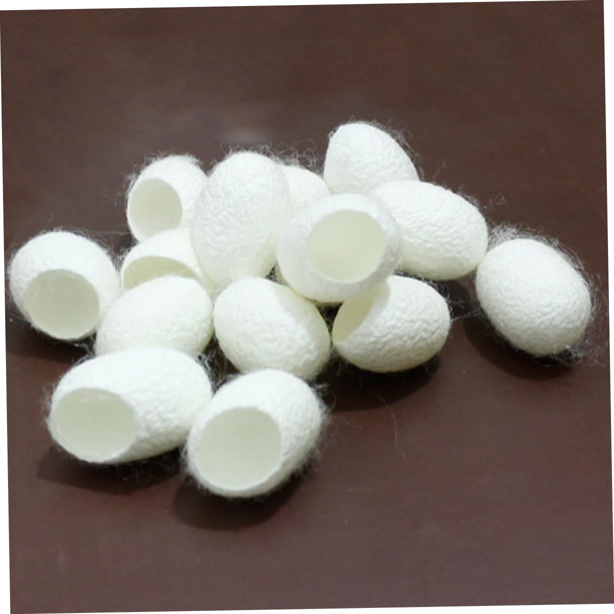 Healeved 270 Pcs Natural Silk Facial Cleansing Sponges - Gentle Exfoliating Silkworm Cocoon Balls for Skin Care & Makeup Removal - Perfect for Daily Face Cleansing, Massage, and Spa Treatments