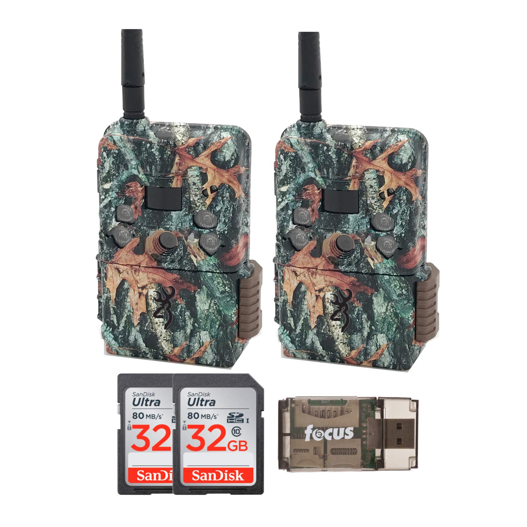 Browning Trail Camera Defender Wireless Pro Scout Cellular - HD Game Camera with Night Vision & Motion Detection for Hunting, Wildlife Monitoring & Outdoor Security