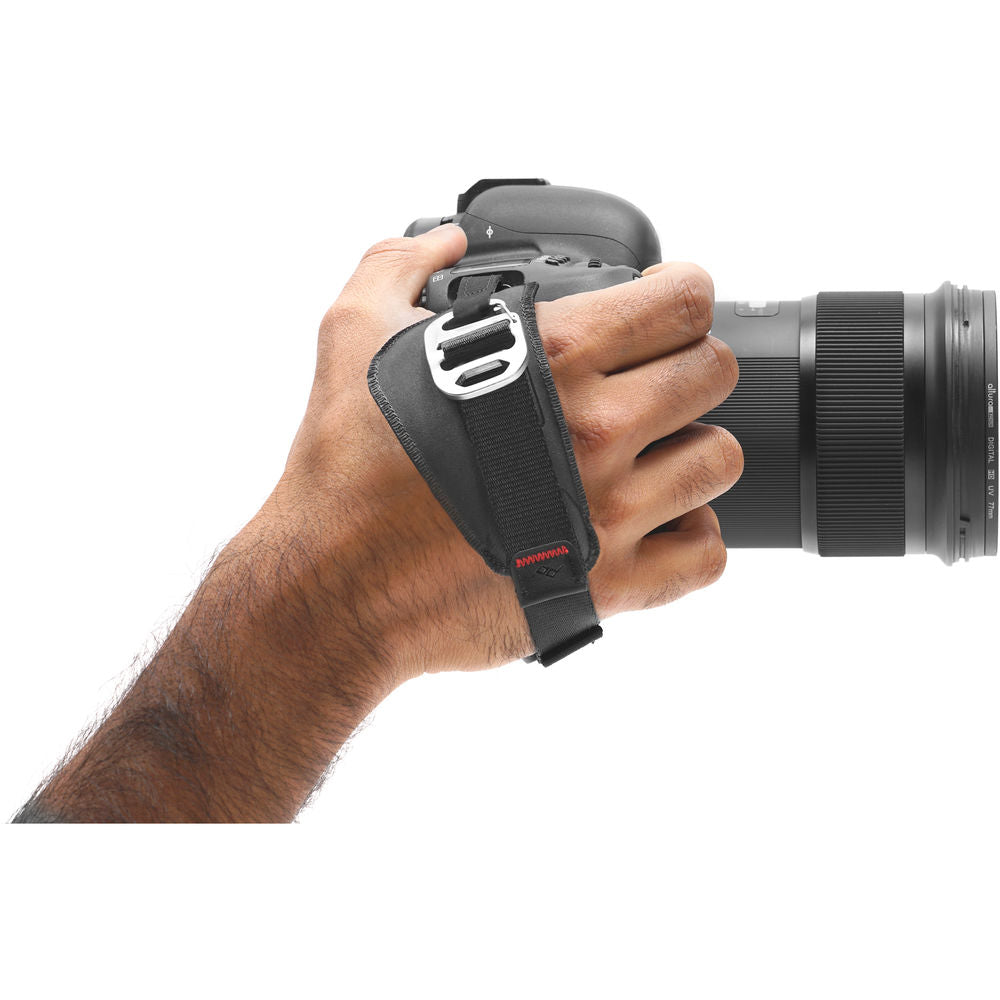 Peak Design CL 3 Clutch Camera Hand Strap - Secure Grip for DSLR & Mirrorless Cameras - Perfect for Travel, Hiking & Outdoor Photography
