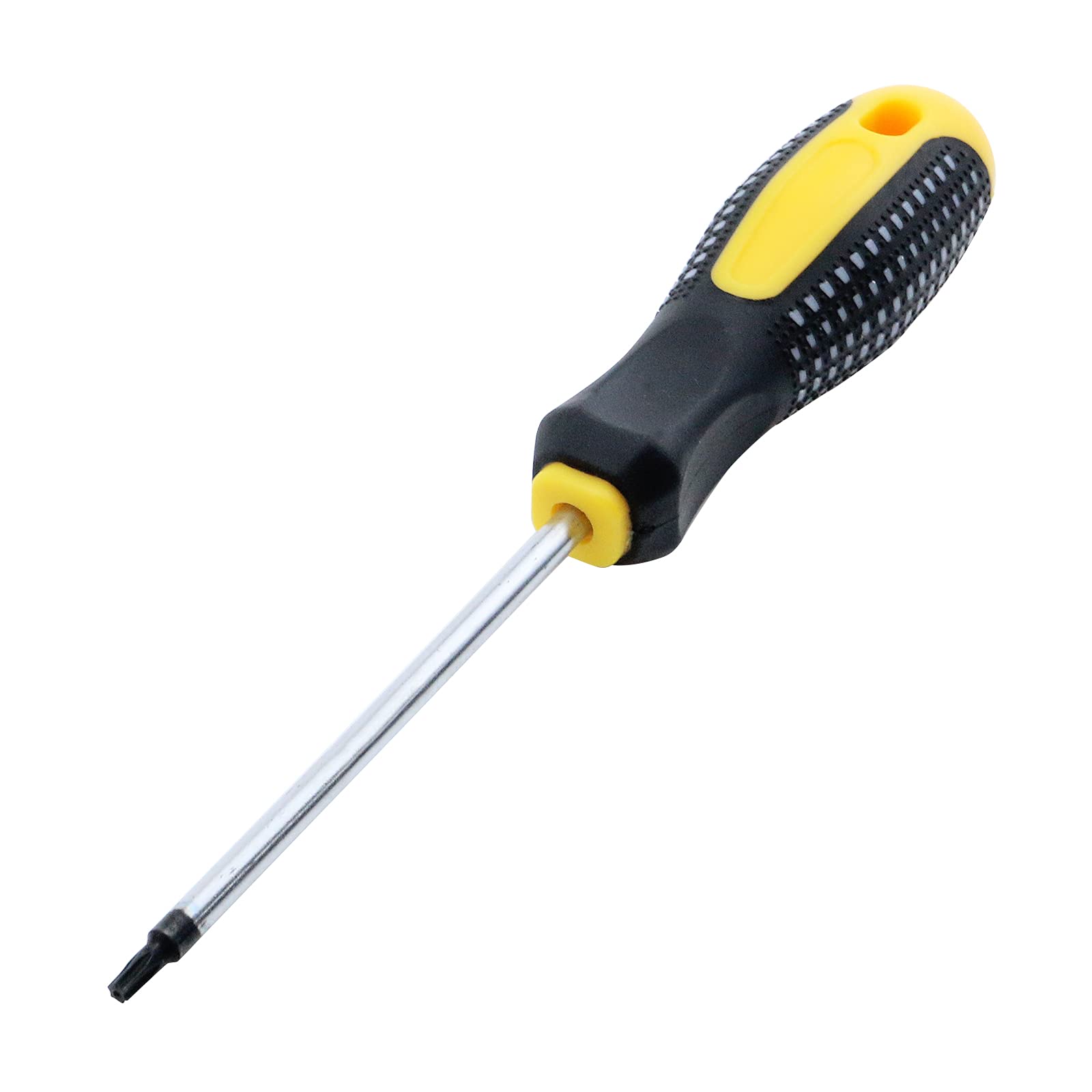 Antrader 4-Inch Plastic Handle T15 Magnetic Torx Screwdriver - Perfect for Electronics Repair, Automotive Maintenance & DIY Projects