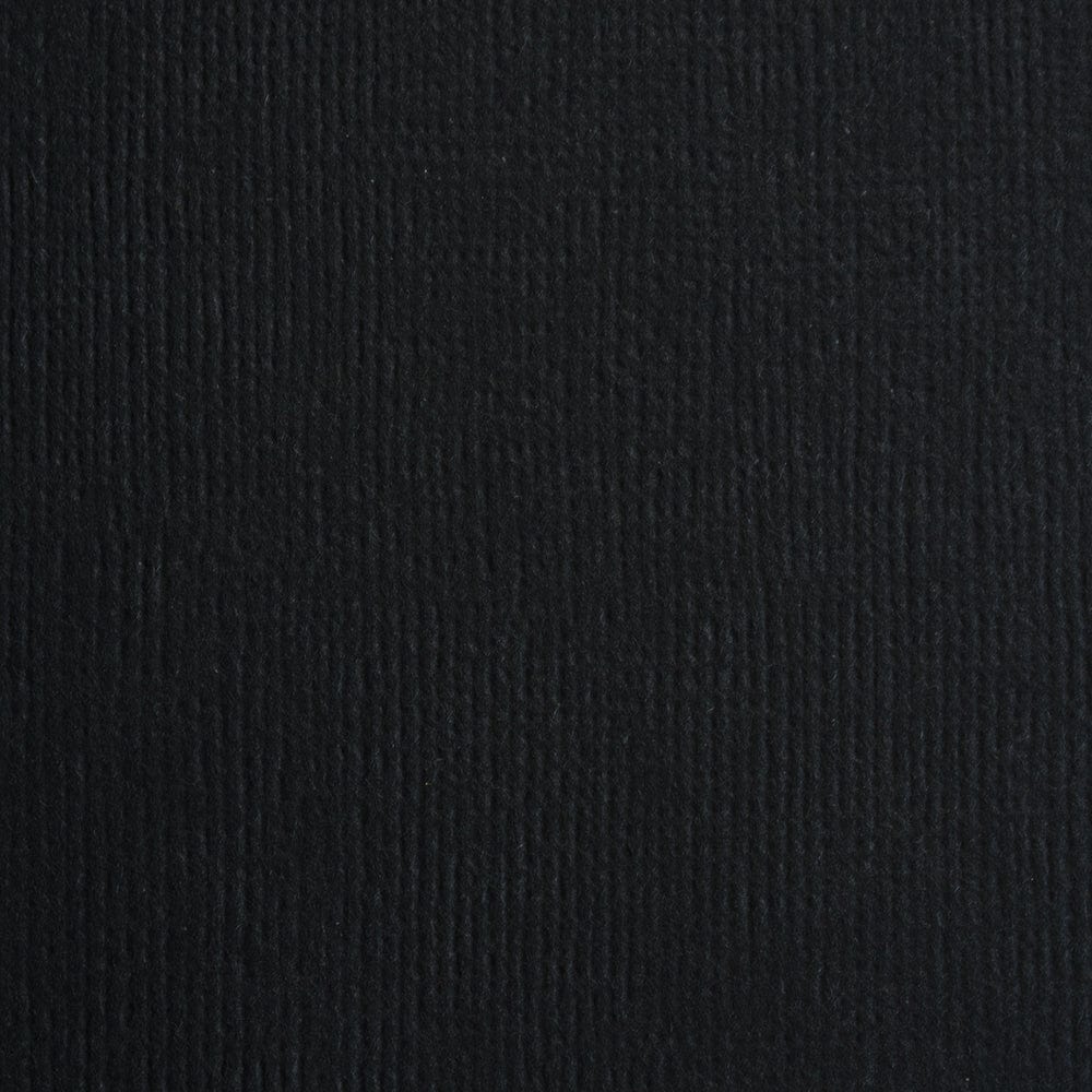 Premium Jet Black Classic Weave Textured A4 Cards (10/Pack) - Perfect for Business Invitations, Greeting Cards, and Professional Correspondence