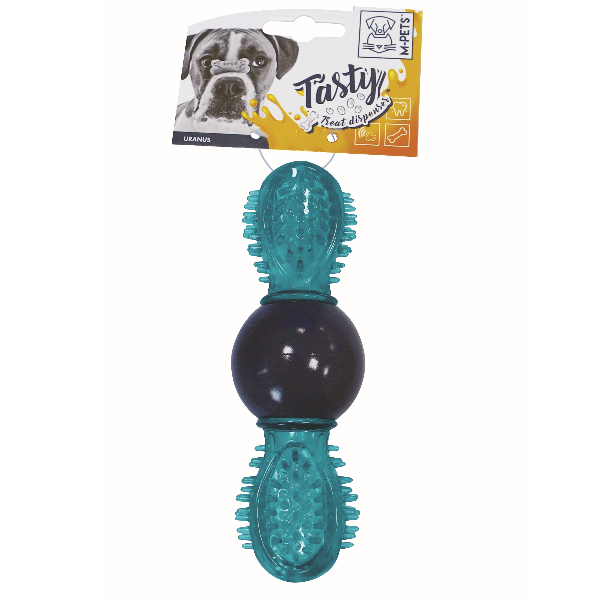 M PETS Uranus Interactive Dog Treat Toy - Fun Chew Puzzle for Small & Large Breeds - Perfect for Training, Boredom Relief & Mental Stimulation