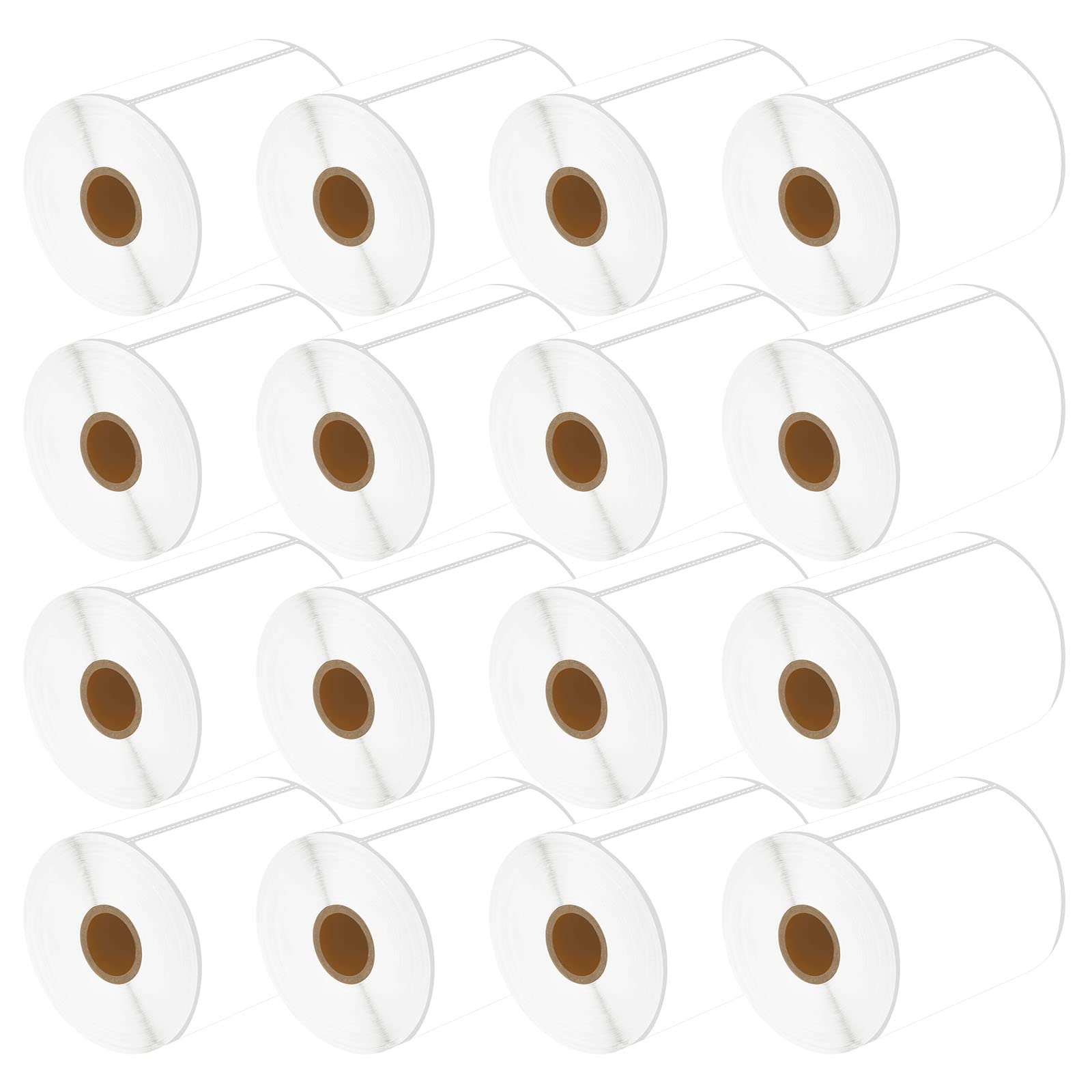 USUPERINK 4'' x 6'' Direct Thermal Perforated UPC Barcode Shipping Labels (16 Rolls, 250 Labels/Roll) - White Address Labels for Zebra, Rollo & Desktop Label Printers - Perfect for Ecommerce, Logistics & Package Shipping
