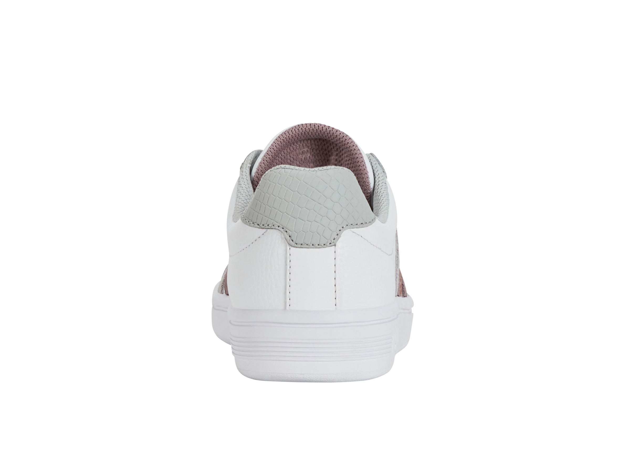 Nike Court Tiebreak Tennis Shoes for Women - White/Purple Dove/Gray Violet/Rose Gold | Comfortable & Durable for Tennis, Running & Casual Wear