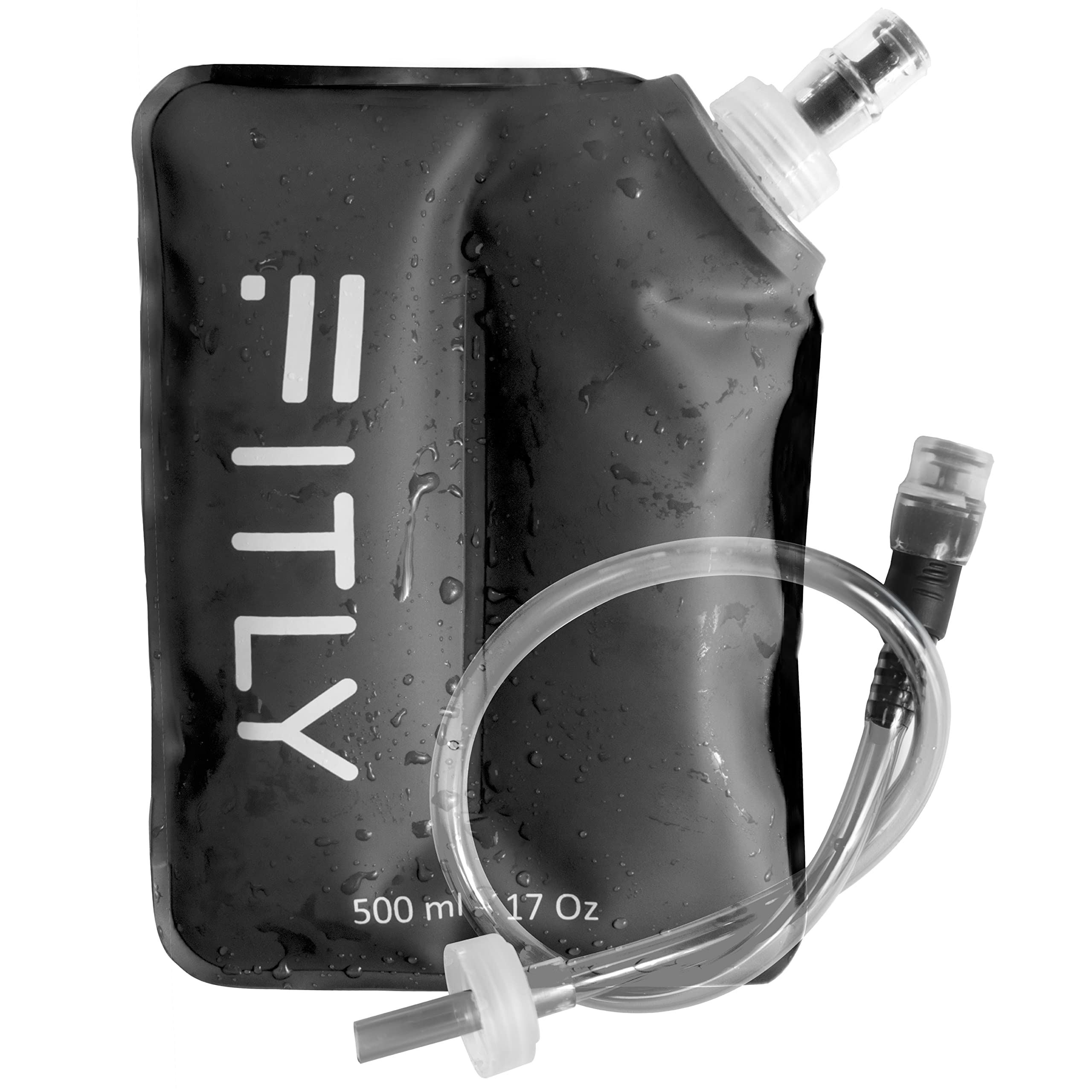 Soft Flask - Collapsible Water Bottle for Running, Hiking & Cycling | Hydration Pack